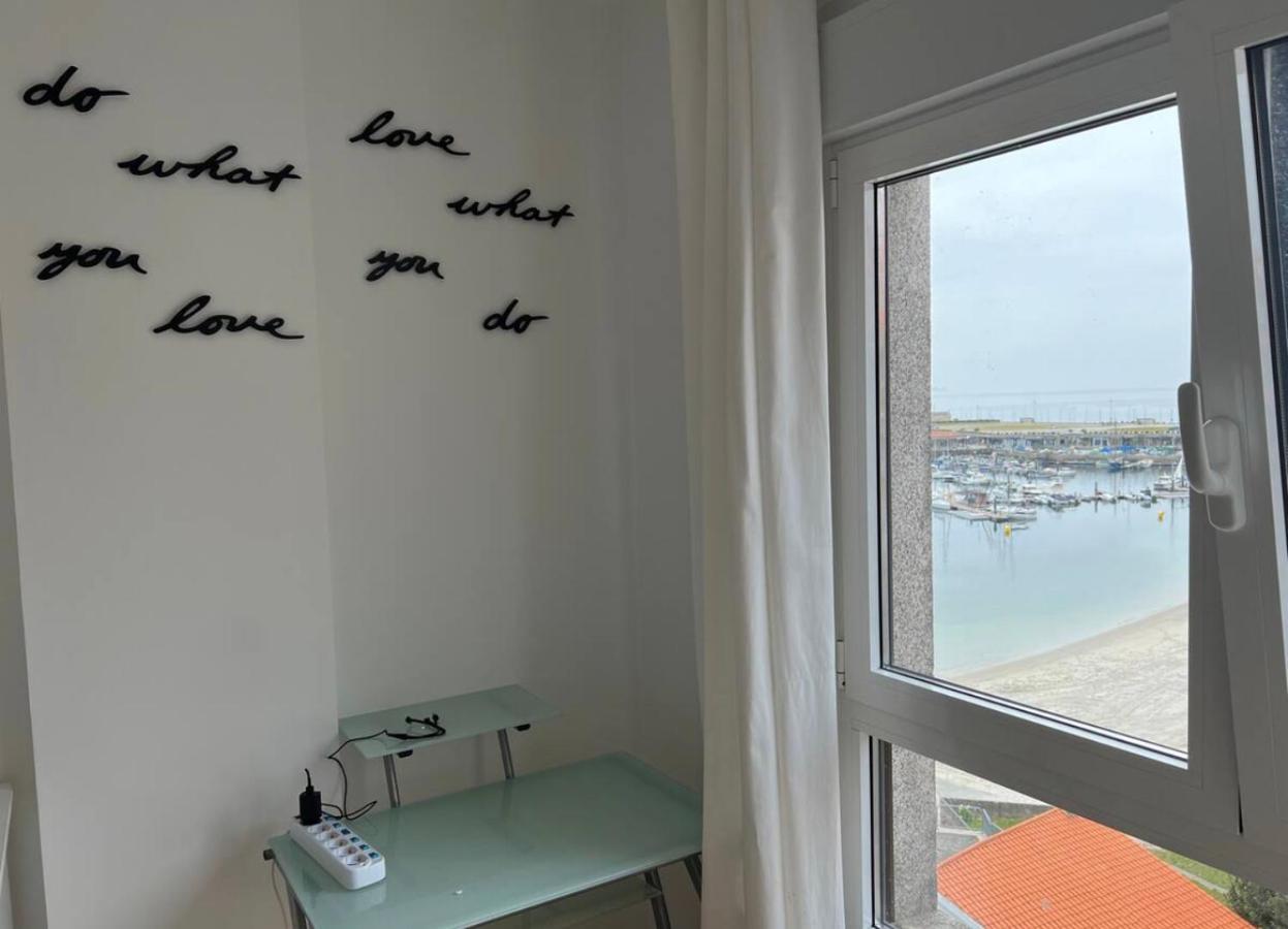 Playa Panadeira Apartment Sanxenxo Bagian luar foto
