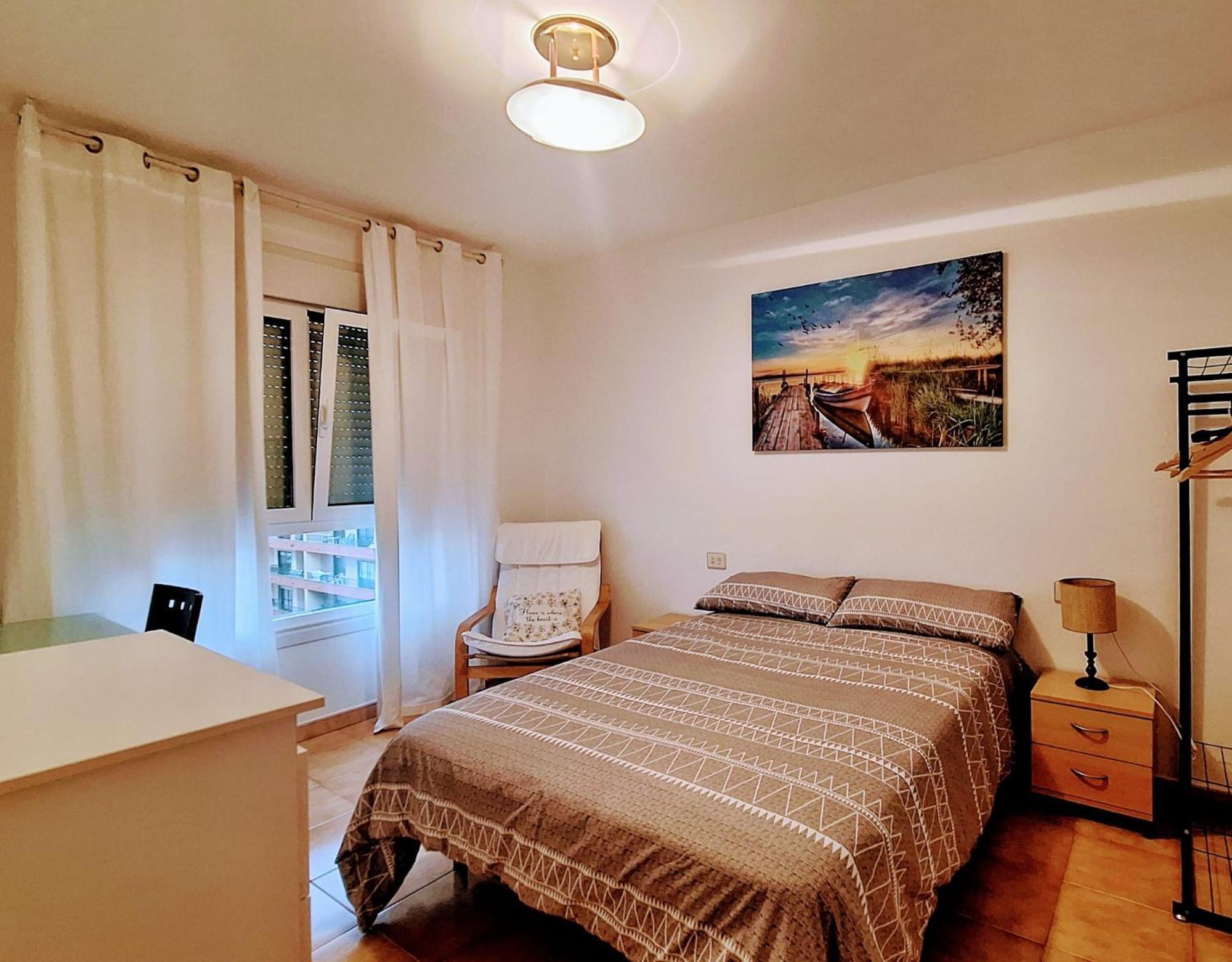 Playa Panadeira Apartment Sanxenxo Bagian luar foto
