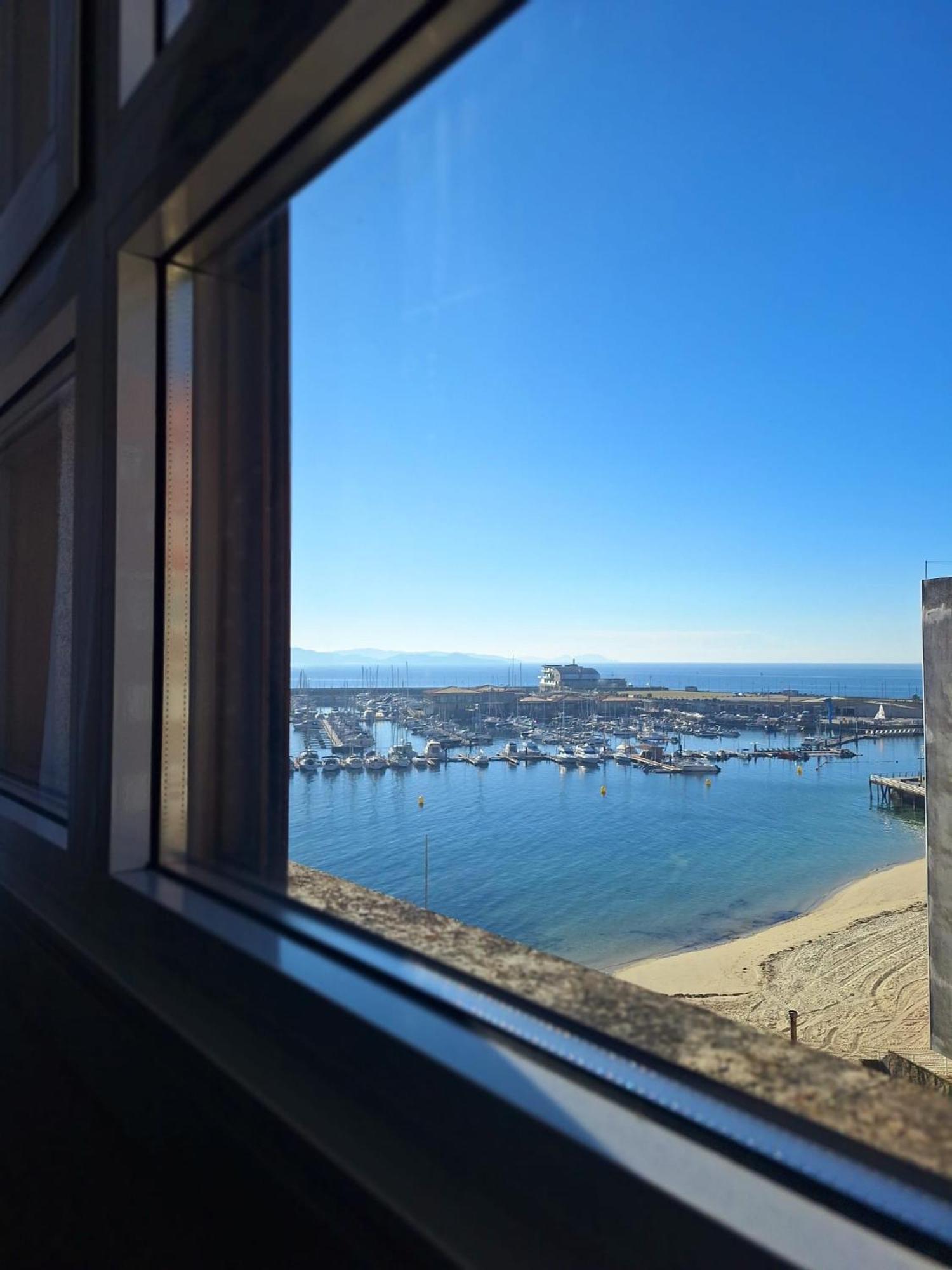Playa Panadeira Apartment Sanxenxo Bagian luar foto
